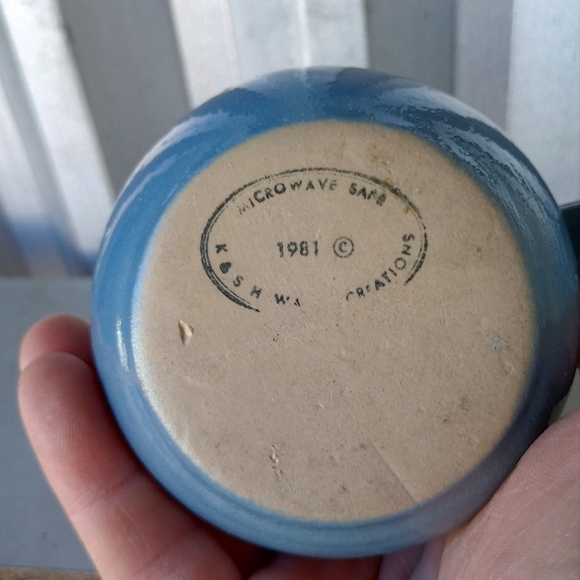 Blue Ceramic Maui Mug - Picture 5 of 5